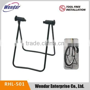Universal Folding Bike Stand for Triple Wheel Hub Bicycle Kickstand Repair Rack Parking Holder,Fixing Racks, Bike Parking Stand thumbnail-1