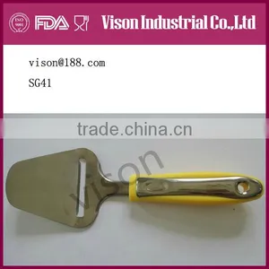 Hot Sale 2014 Pizza Knife, Plastic Pizza Cutter, Stainless Steel Pizza Cutter (SG41) thumbnail-1