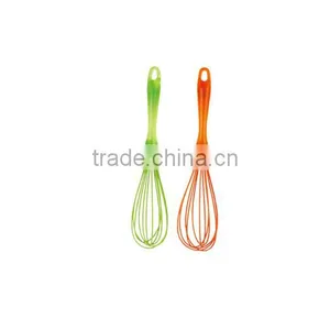 E02-P3 High Quality Plastic Mini Whisk Egg Beater Whisk thumbnail-1