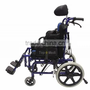 Topmedi Made in China Quadriplegic Wheelchair thumbnail-5