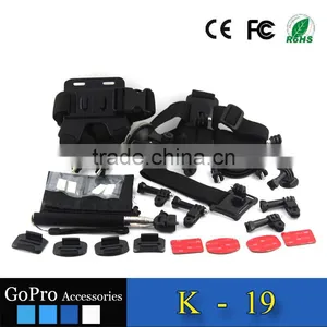 2016 Best Selling Cheap Products Kit Used for Gopros Heros 4 thumbnail-1