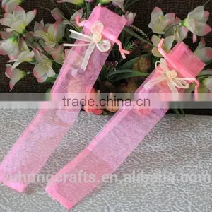 Free Shipping Organza Bag for Holding Fans thumbnail-2