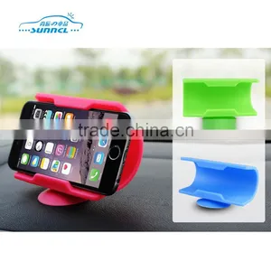Fresh New Model Dashboard Silicone Phone Holder thumbnail-1