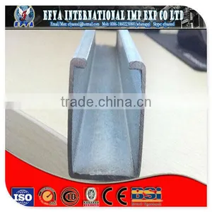 GALVANIZED STEEL COLD BENDING C BEAM thumbnail-1