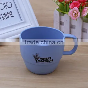 Yiwu Eco-friendly Wheat Fiber PP Plastic Cup thumbnail-6