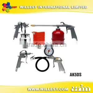 5pcs Air Tools Kit Air Duster Kit AK5DG thumbnail-2