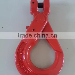 G80 Clevis Self-locking Safety Hook/Cargo Hook/Hoist Hook thumbnail-4