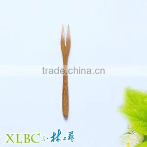 100pcs per Box Wooden Forks thumbnail-1