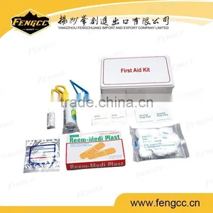 Promotion First Aid Kit Set With Polyester Pocket thumbnail-4