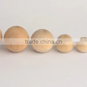 Wooden Beads, Natural Wooden Beads, Eco-friendly Wooden Beads, Beech Wood Beads, Beads With Hole for Crafting thumbnail-2