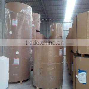 Good Quality 160-350gsm pe Coated Paper for Food Packing thumbnail-1