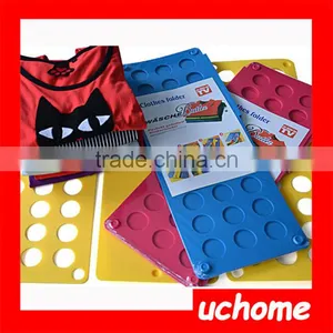 UCHOME Factory Wholesale Adult Size Shirt Clothes Folding Board, Flip Fold Clothes Folder thumbnail-4