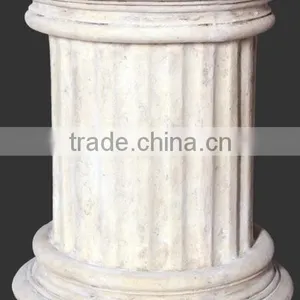Fluted Stool 18" thumbnail-1