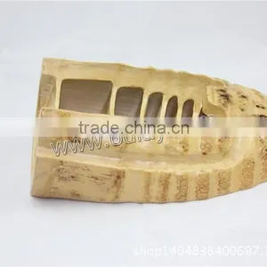 Custom Antique Bamboo Root Crafts Wine Bottle Holder/wine Racks,handmade thumbnail-3