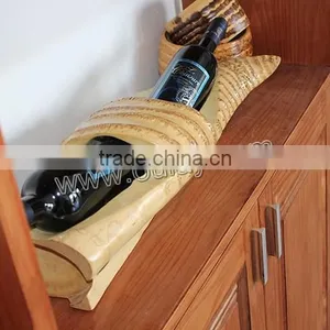 Bamboo Craft Countertop Wine Display Holder thumbnail-3