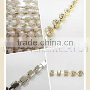 Close Cup Chain,Pearl Cup Chain,fancy Cup Chain thumbnail-1