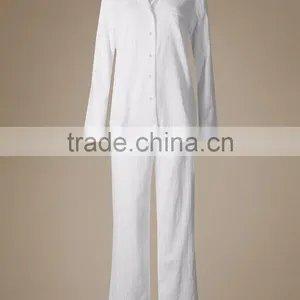 Hot-sale Mature Sleepwear Pure Cotton Striped Long Sleeve Women Sleepwear Pyjama Set Secret Treasures Sleepwear thumbnail-5