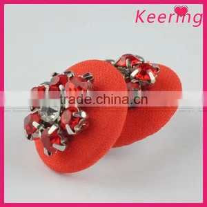 Beautiful Pearl Rhinestone Buttons for Garments WBKA-287 thumbnail-4