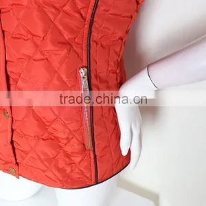 Factory Price Vest For Women Padded Vest thumbnail-4