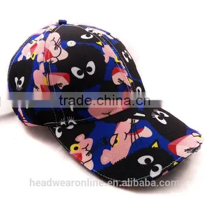 Custom 100% Canvas Printing Led Lights Baseball Caps and Hat thumbnail-4