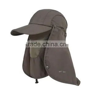 Outdoor Sports Hats, UV Protection Foldable Hat thumbnail-5