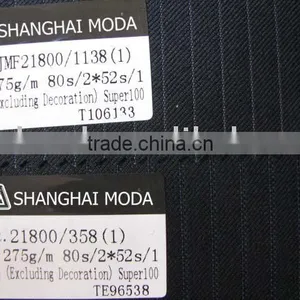 100% Wool Fabric Moda-t260 thumbnail-1