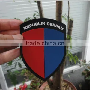 China Factory High Quality Pvc Logo Patch for Shoes thumbnail-4
