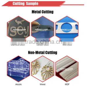 20 Years Factory Non Metal and Metal Laser Cutting Machine Price thumbnail-2
