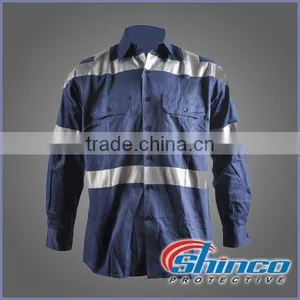 Hot Sale First Class Fireproof Welder Jacket With High Tear Strength Feature thumbnail-1