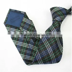 HD-T120 OEM New Design Men's 100% Natural Silk Woven Male Neck Tie thumbnail-1