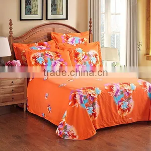 Reactive Printed Bed Sheet Fabric Make to Order thumbnail-2