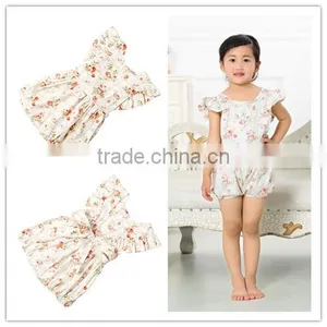 2016 New Baby Cotton Frocks Designs Organic Baby Clothes Soft Comfortable Casual New Born Cotton Baby Rompers thumbnail-3
