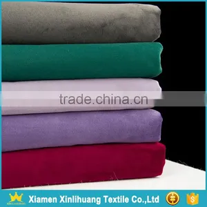 High Quality Knitted Warp 100% Polyester Velvet Fabric for Clothing thumbnail-2