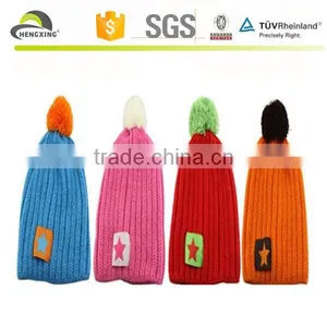 Custom High Quality Hip-Hop Beanies Unisex Cotton Stay Warm Knit Lots Caps Wool Hats/Caps thumbnail-1