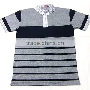 Yarn Dyed Hotsale Cheap Price Bulk Polo Shirt thumbnail-1