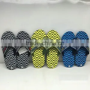 Pu Sole Man Slipper, Hotel Slipper Eva, Foot Massage Slipper thumbnail-2
