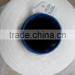 High Tenacity Low Shrinkage Low Elonagtion Raw Material Polyester Sewing Thread thumbnail-2