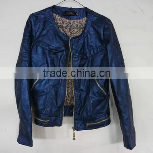 Ladies Jacket Wholesale Winter Used Clothes/clothing Coat thumbnail-1