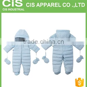 Wholesale Custom Design Breathable Warmful Baby Winter Clothes thumbnail-5