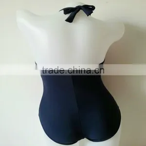 High Quality Pop Blue Swimsuit thumbnail-4
