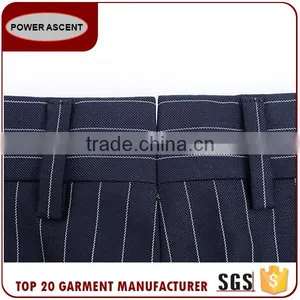 Custom Design New Style Men Suit And Low Price Stripped Arrow Lapel 2 Button Formal Suits thumbnail-4