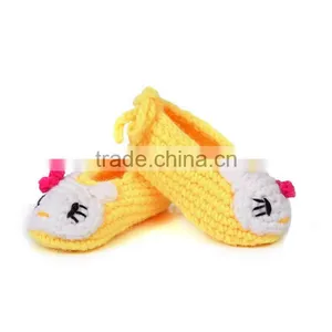 Custom Design Free Pattern Baby Shoes Crochet thumbnail-4