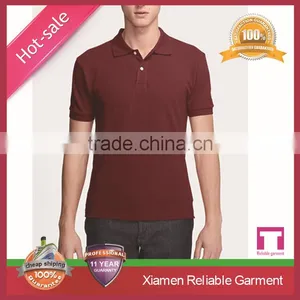 2016 Cheap High Quality Stylish Polo t Shirt Men Wholesale in China thumbnail-6