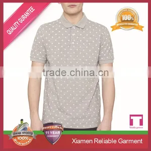 Men's Bodybuilding Soft Custom China Factory Polo Shirt Wholesale OEM Supplier in China thumbnail-1