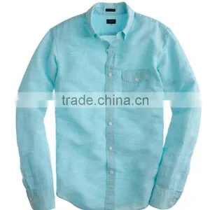 Men's Floral Print Casual Shirt With Blue Attached Inside Collar and Cuff thumbnail-3