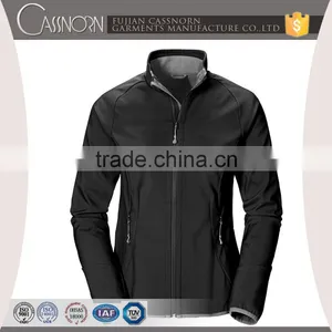Fashionable Custom Design Outdoor Sports Men Autumn Softshell Jacket thumbnail-1