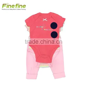 Professional Customized Baby Clothes Clothing Set New Born Baby Romper thumbnail-1
