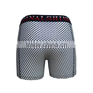 Leisure Mens Underwear Man Boxer Cotton Spandex Underwear Men Boxer thumbnail-3
