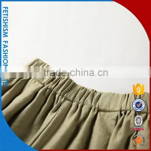 Hot Sale Fancy Custom Kids Cotton Shorts thumbnail-3