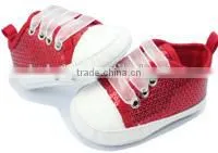 2016 Top Selling Cotton Baby Shoes Beautiful for Grils Canvas Shoes thumbnail-6